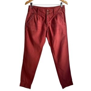 Free People | Pleated Tapered Pants, Size 2